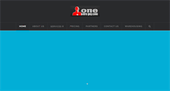 Desktop Screenshot of oneextraguy.com